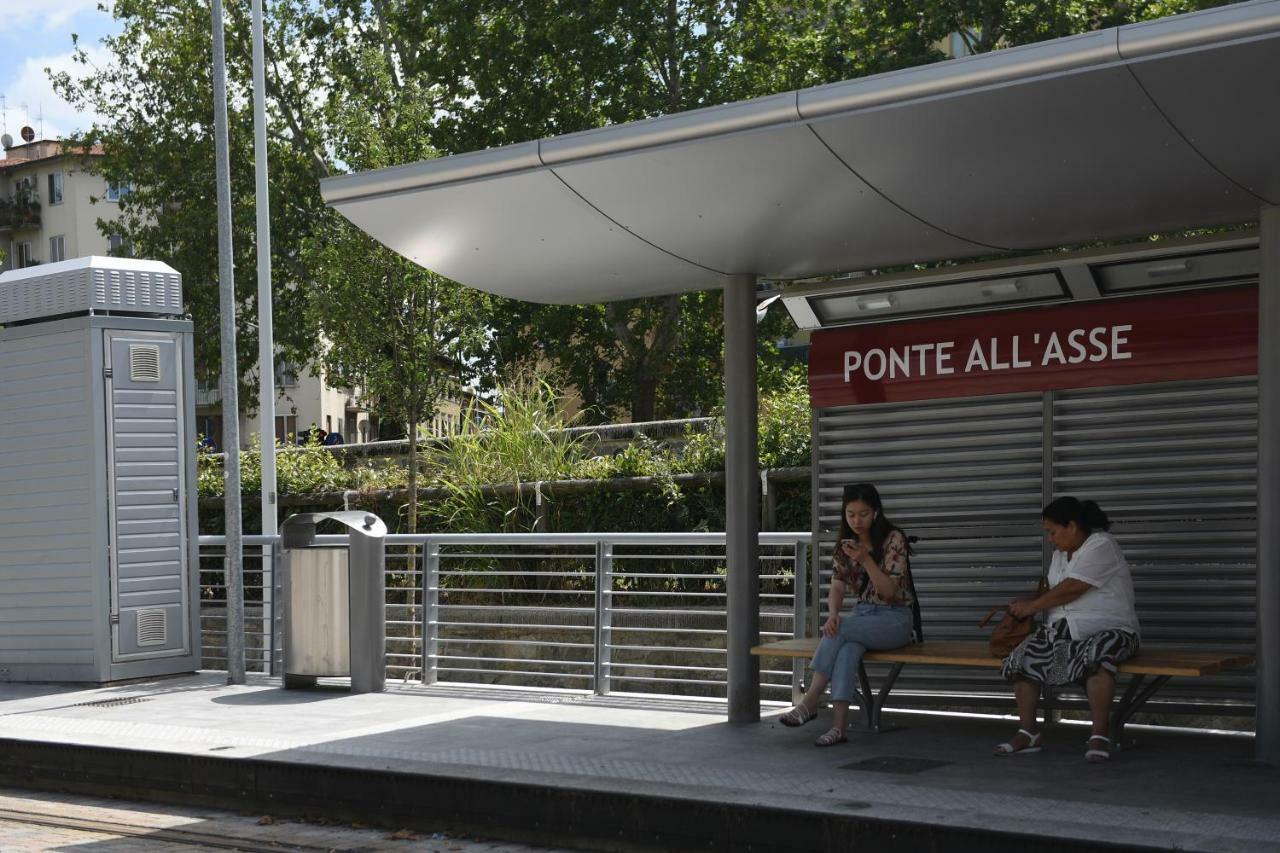 "Il Ponte" Apartment In Florença Exterior foto