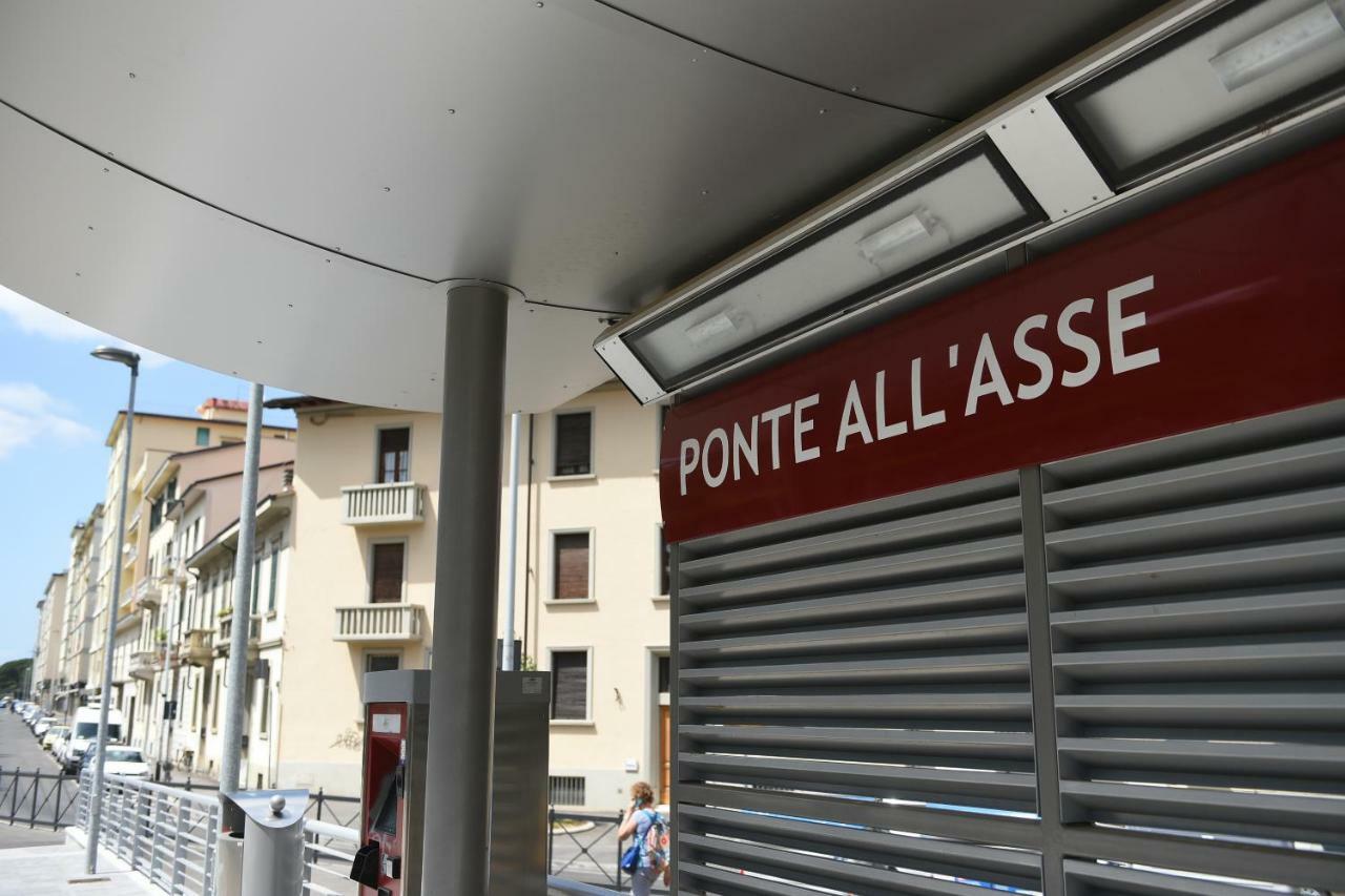 "Il Ponte" Apartment In Florença Exterior foto